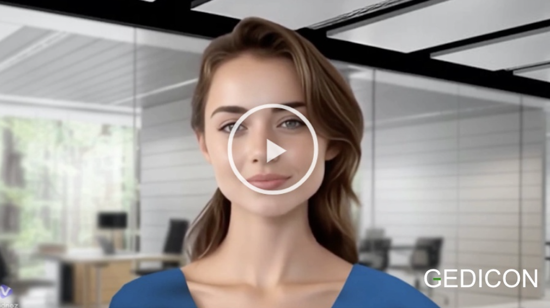 Carátula del video de Gedicon